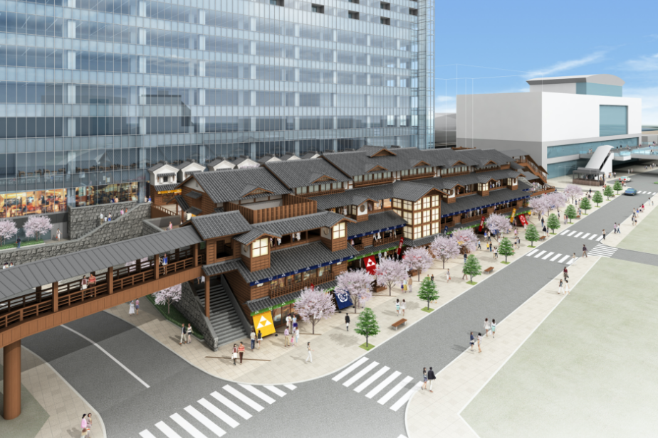 小田原駅の新駅ビル ミナカ小田原 オープン初日に訪問しました Cari Angin Tokyo