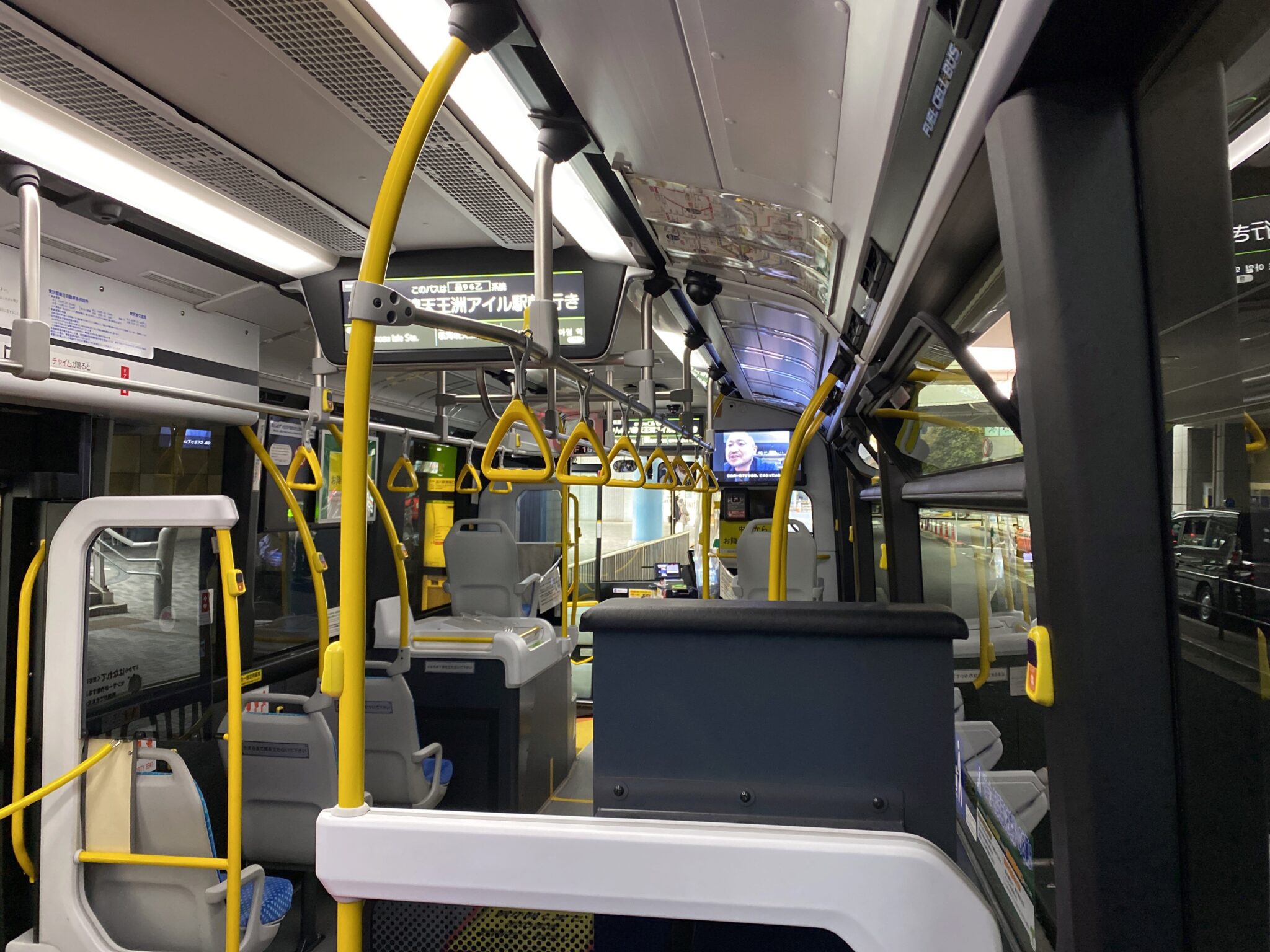 首都圏の燃料電池バス乗りつぶし⑧都営バス「品96乙」【品川駅天王洲アイル駅】 cari angin tokyo