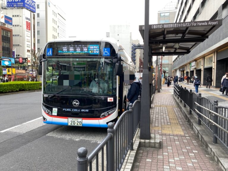 首都圏の燃料電池バス乗りつぶし⑨京急バス「蒲95」【蒲田駅羽田空港(シャトル)】 cari angin tokyo 首都圏の燃料電池バス乗りつぶし⑨京急バス「蒲95」【蒲田駅羽田空港(シャトル)】 cari angin tokyo