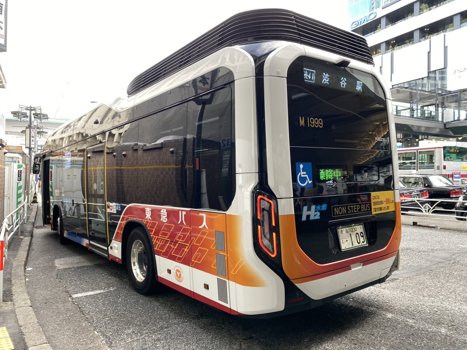 首都圏の燃料電池バス乗りつぶし⑮東急バス「渋41」【渋谷駅-大井町駅】 | cari angin tokyo