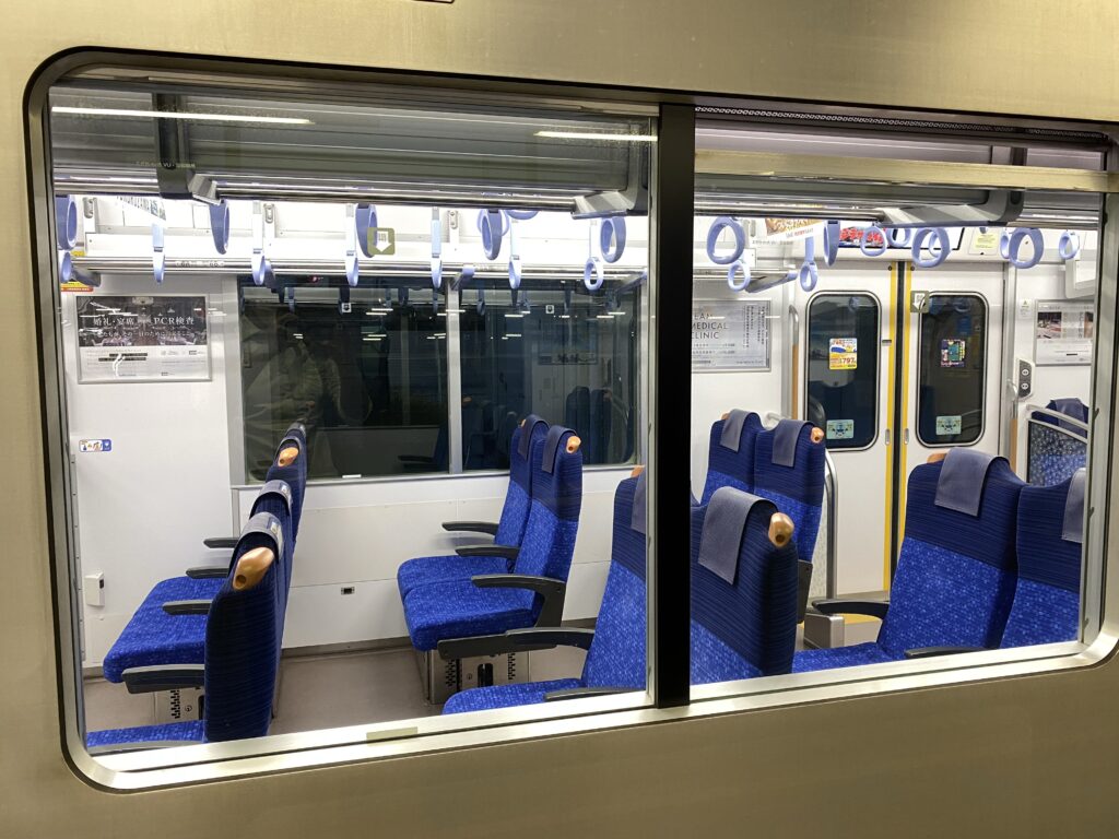 【西武新宿線/拝島線】着席通勤列車「拝島ライナー」に乗車【40000系】