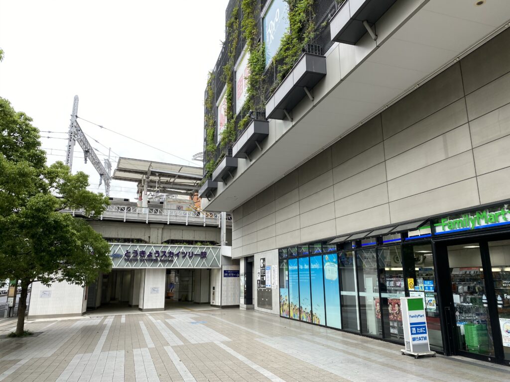 首都圏の燃料電池バス Sora 乗りつぶし 都営バス 業10 新橋 とうきょうスカイツリー駅前 Cari Angin Tokyo